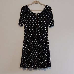 Polka dot dress